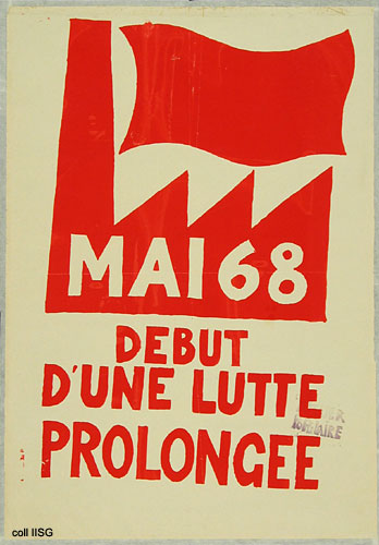 Affiche Mai 68
