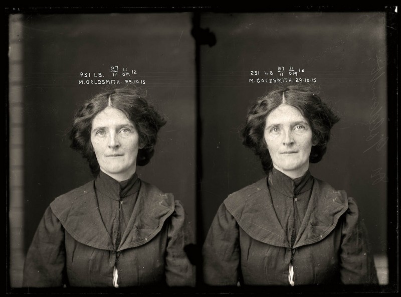 photo-police-sydney-australie-mugshot-1920-30