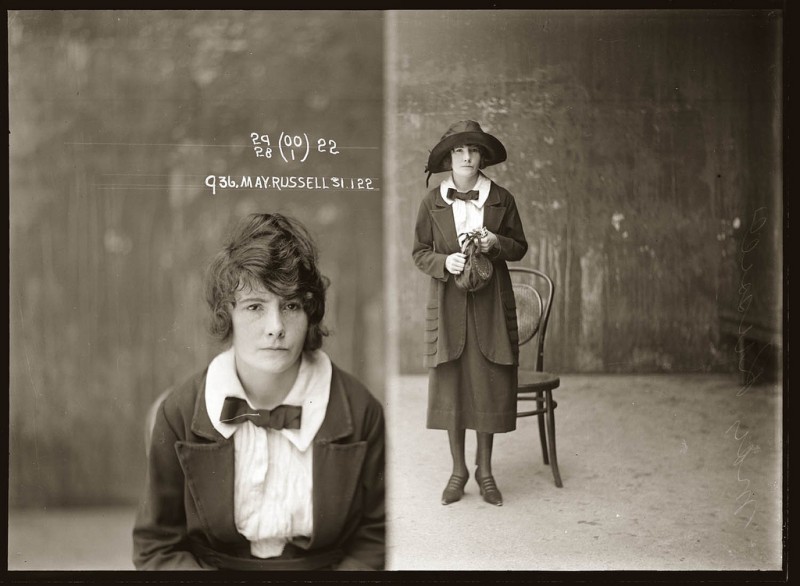 photo-police-sydney-australie-mugshot-1920-38