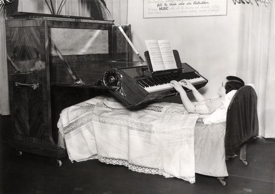 Piano pour malade