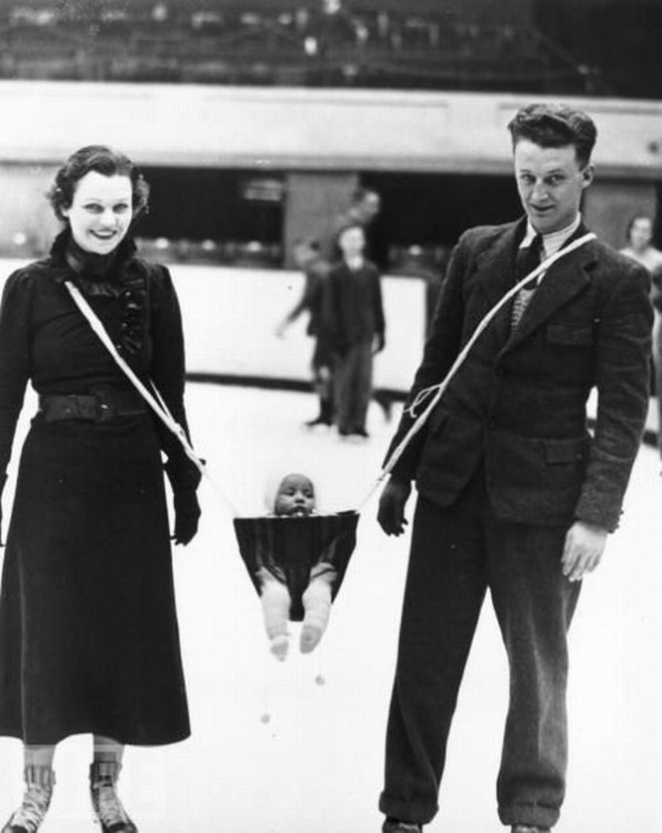 Porte bébé pour couple - Jack Milford - 1937