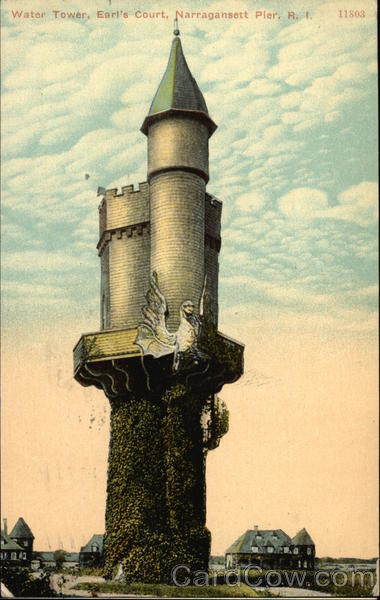 Water Tower, Earl's Court Narragansett Pier, RI