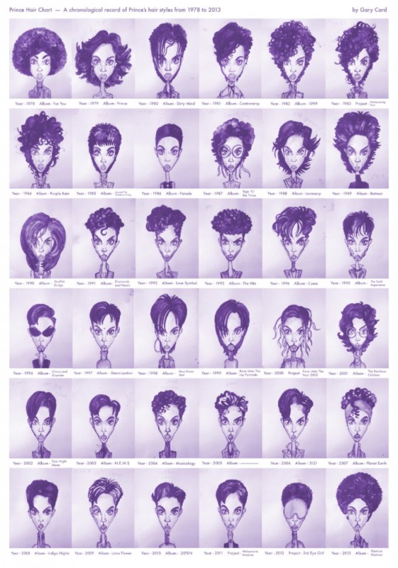 Toutes Les Coupes De Cheveux De Prince