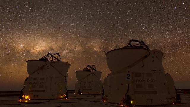 Dans les télescopes du désert de l’Atacama