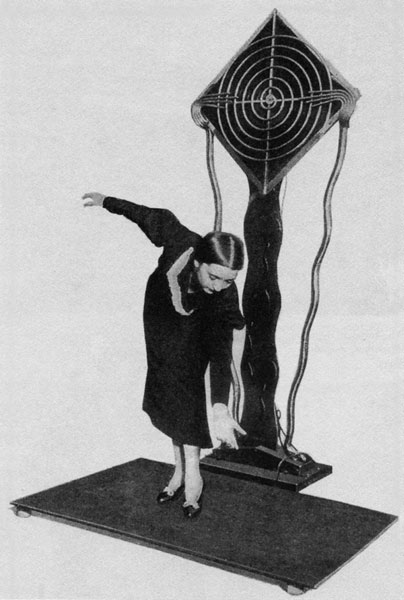 Le terpsitone : l’instrument de musique contrôlé par la danse de Léon Theremin